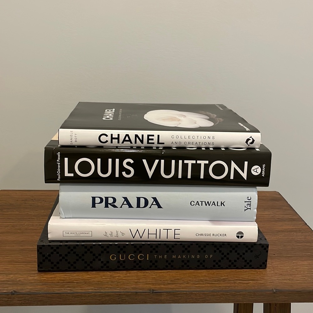Designer table books
